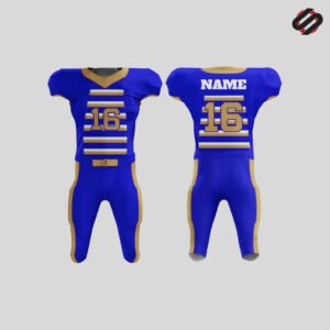 American Football Uniform