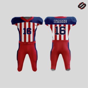 American Football Uniform