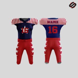 American Football uniform