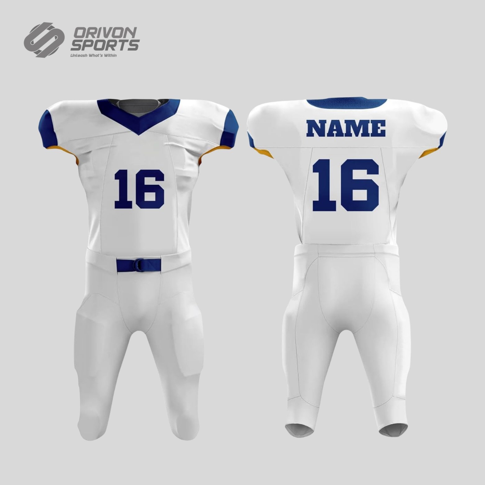 AMERICAN FOOTBALL UNIFORMS