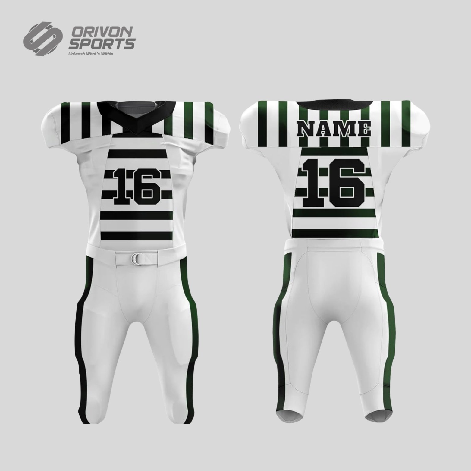 AMERICAN FOOTBALL UNIFORMS