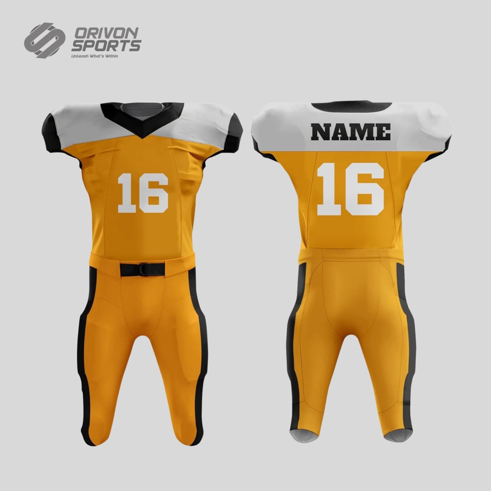 AMERICAN FOOTBALL UNIFORMS