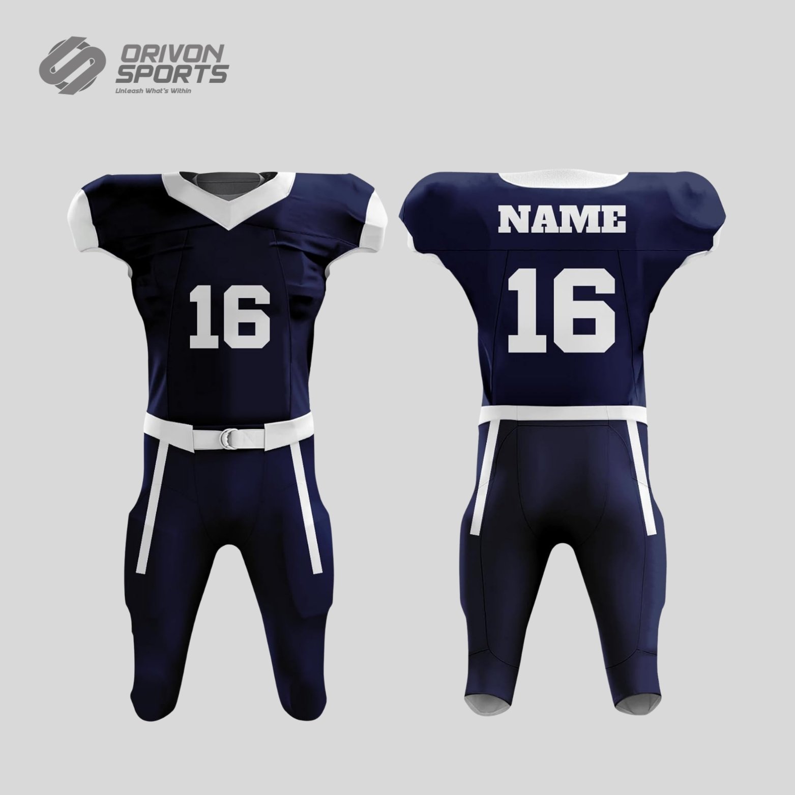 AMERICAN FOOTBALL UNIFORMS